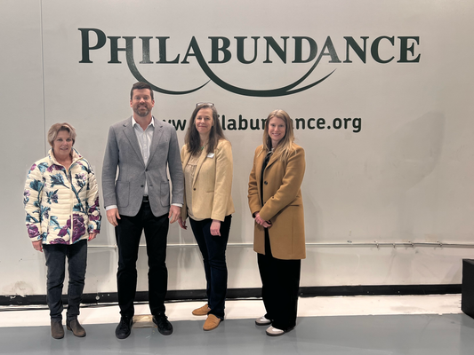 Feeding America Leaders Tour the MARC, Highlight Role of Regional Co-ops